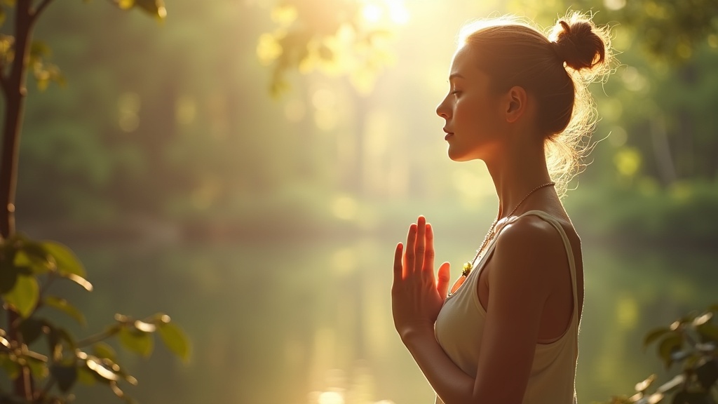 Illustration du cycle de respiration carrée box breathing